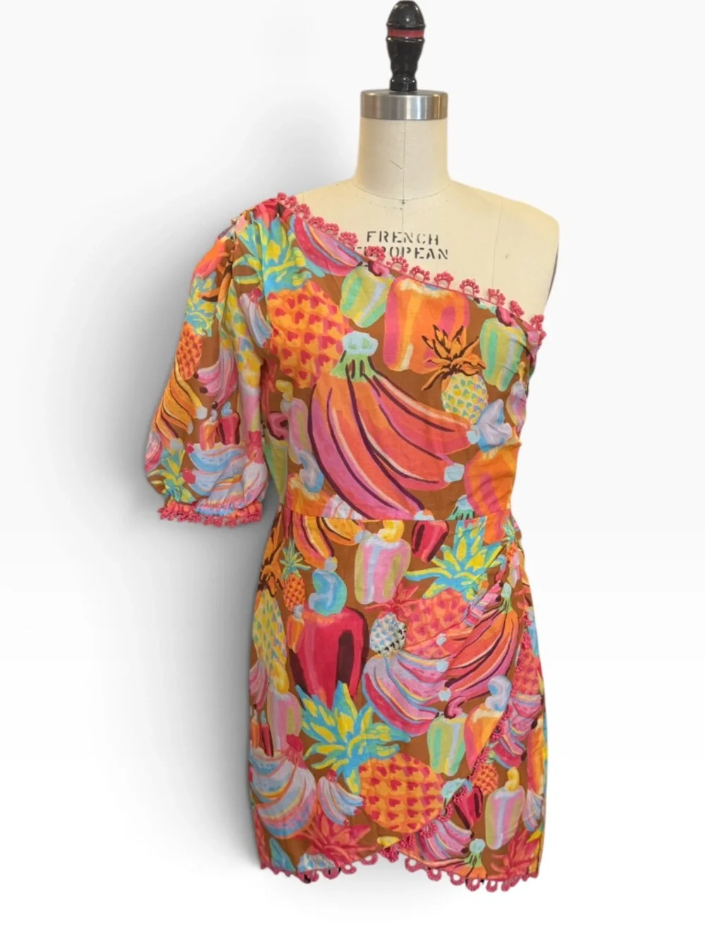 NWT FARM RIO - FRUIT SALAD MINI DRESS - SZ SMALL